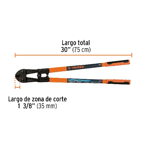 CORTAPERNO 30P CP-30X TRUPER 12834