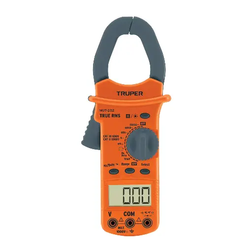 MULTIMETRO DIGITA PROFESIONAL GANCHO TRUPER 10404 