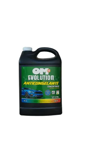 ANTICONGELANTE NEGRO CONCENTRADO OM66 3.7L