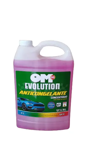 ANTICONGELANTE ROSA MOD REC. OM66 3.7L