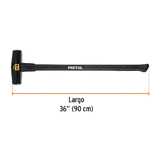 MARRO 12LB PRETUL 22207 MID-12MP