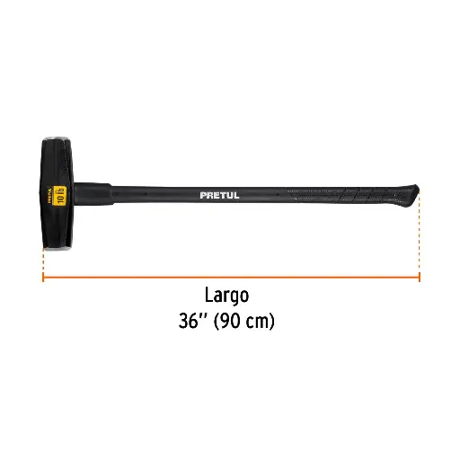 MARRO 10LB PRETUL 22206 MD-10MP