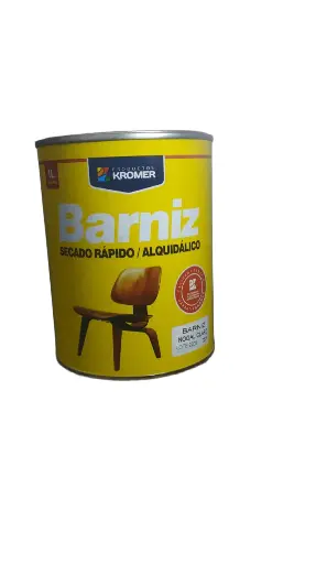 BARNIZ 1 NOGAL CLARO KROMER