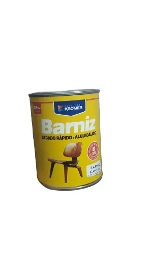 BARNIZ 1/2 CAOBA KROMER