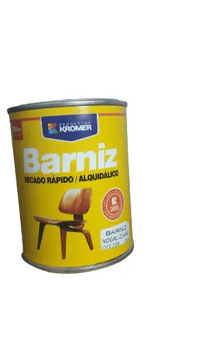BARNIZ 1/2 NOGAL CLARO KROMER