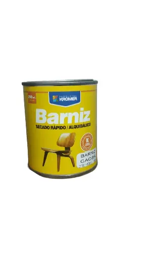 BARNIZ 1/4 CAOBA KROMER