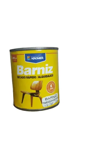 BARNIZ 1/4 TRANSPARENTE KROMER