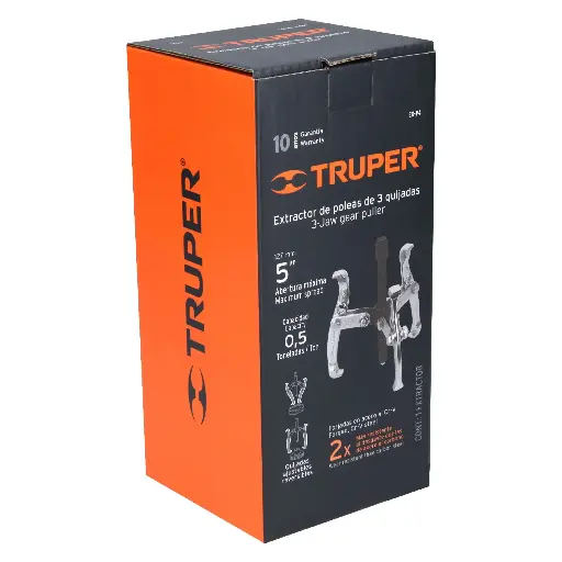EXTRACTOR DE POLEAS 3 BRAZOS TRUPER 14503