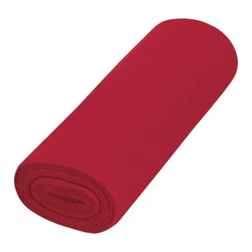 FRANELA ROJA/GRIS 1 METRO KLINTEK 56022