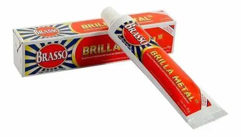 BRASSO BRILLA METAL 70G TUBO