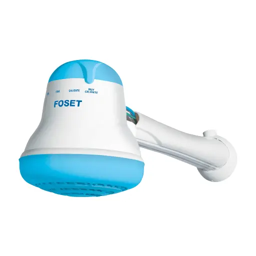REGADERA ELECTRICA 4 TEMPERATURAS AZUL FOSET 45155 REGEL-4A