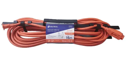 EXTENSION 15M NARANJA RUDO VOLTECK 48048