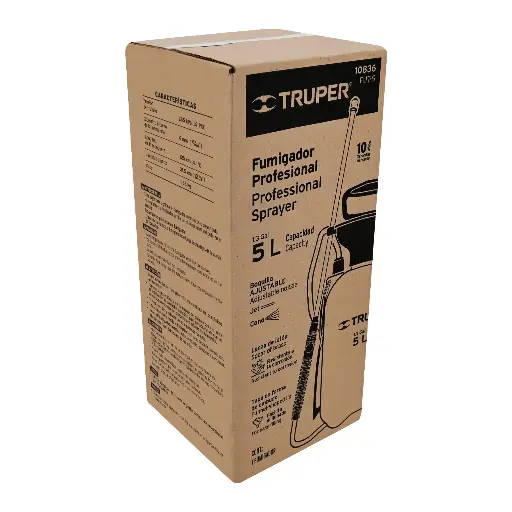 FUMIGADOR 5L 1.3G TRUPER FUT-5 10836