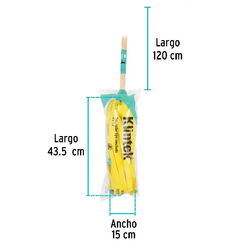 MECHUDO MICROFIBRA KLINTEK 57075