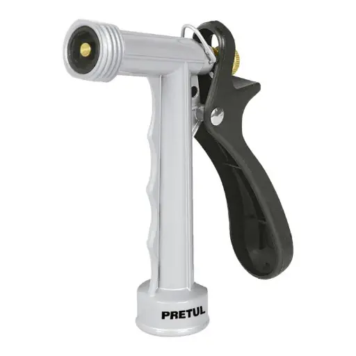PISTOLA RIEGO METAL 5P PRETUL 22756