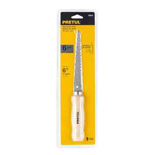 SERRUCHO 6P TABLAROCA PRETUL STR-6 22934