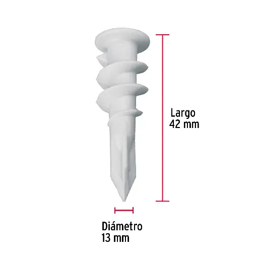 TAQUETE TABLAROCA FIERO 42008 1 PZ