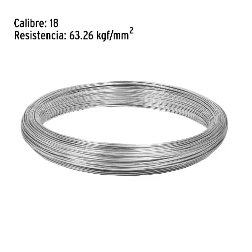 ALAMBRE GALV 18 FIERO 44468 1 KG