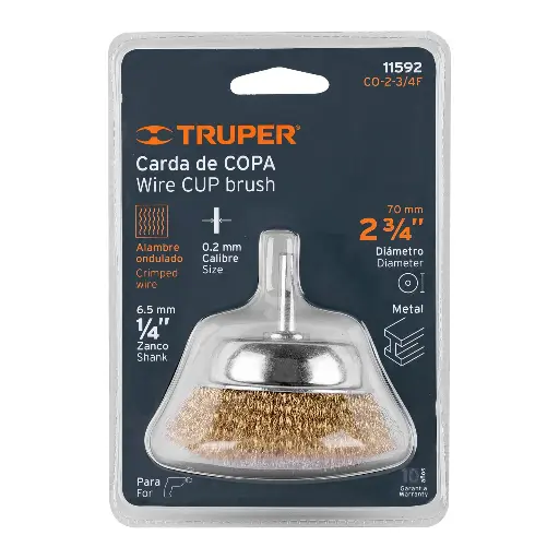 CARDA COPA 2-3/4 TAL TRUPER 11592