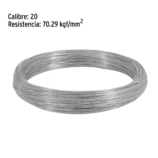 ALAMBRE GALV 20 FIERO 44469 1 KG