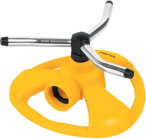 ASPERSOR GIRATORIO 3 BRAZOS PRETUL REG-3 20065