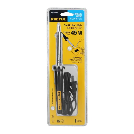 CAUTIN 45W LAPIZ PRETUL 22809 CAU-45P2
