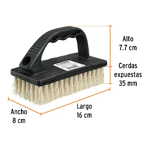 CEPILLO PINTOR C/NAT 7X14 TRUPER CEPP-54 14491
