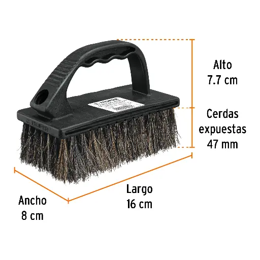 CEPILLO PINTOR C/NAT 9X14 TRUPER 14489 CEPP-50