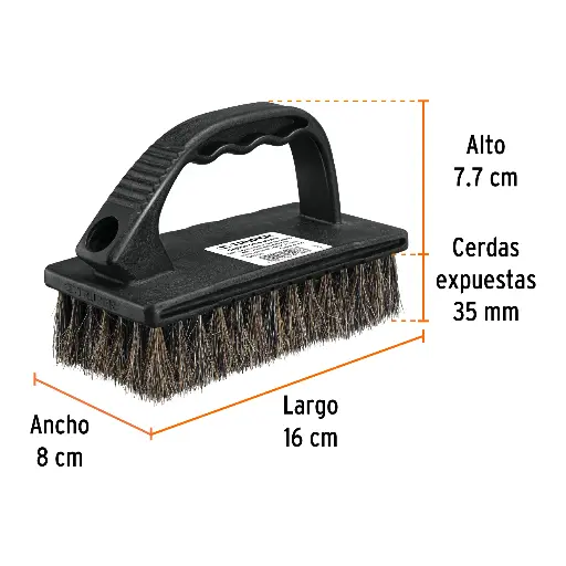 CEPILLO PINTOR NATURAL TRUPER 14490 CEPP-52