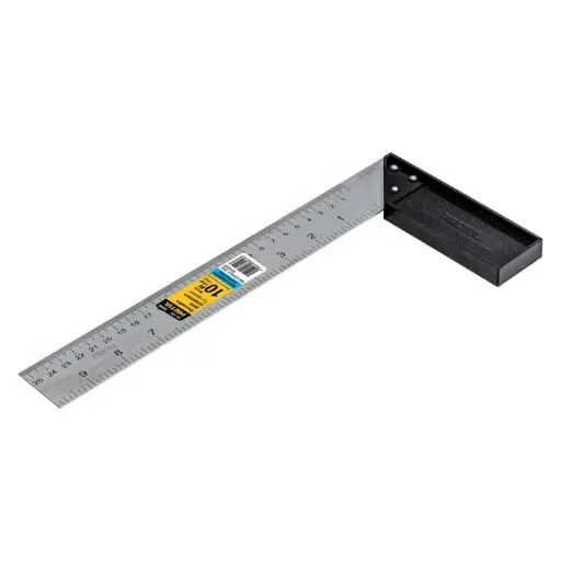 ESCUADRA CARPINTERO 10 PRETUL 26088 EC-10P