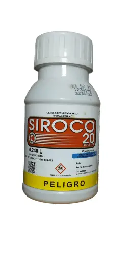 INSECTICIDA PLANTAS 240ML CIPERTROATO/SIROCO