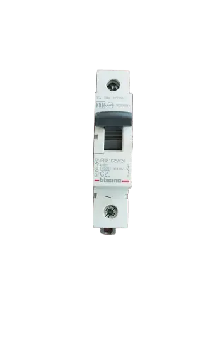 INT TERMO 1X20 BTICINO BLANCO RIEL