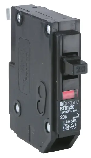 INT TERMO 1X50 BTICINO NEGRO