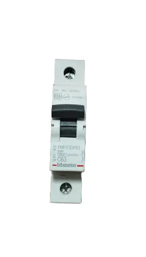 INT TERMO 1X63 BITICINO BLANCO