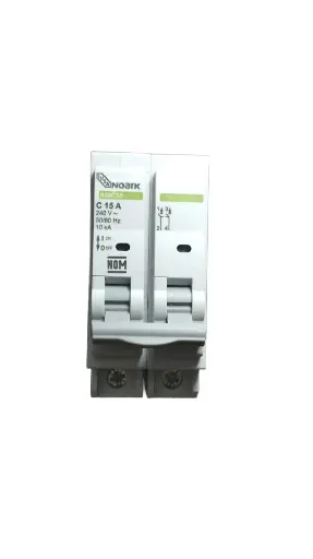 INT TERMO 2X15 IUSA BLANCO PLUG