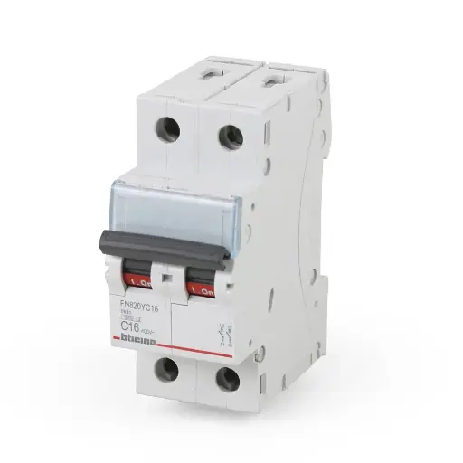 INT TERMO 2X16 BTCINO BLANCO