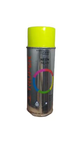AERO AMARILLO NEON 400ML TRUPER 102848