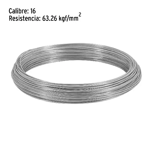 ALAMBRE GALV 16 FIERO 44467 1 KG
