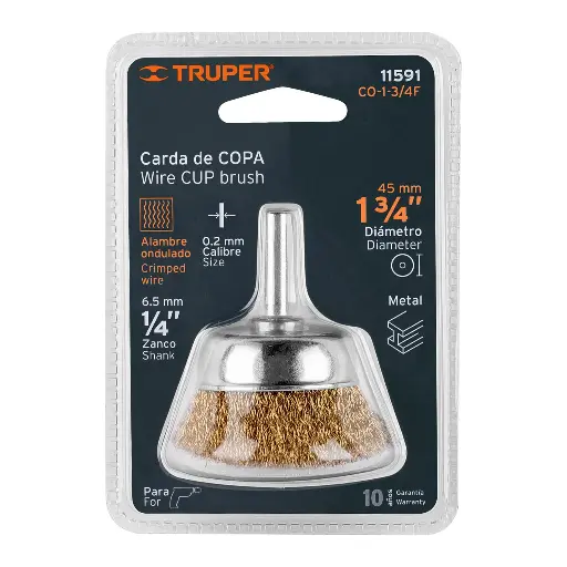 CARDA COPA 1-3/4 FINO TRUPER CO-1-3/4F 11591