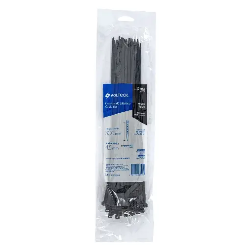 CINCHO 300 X 4.5 NEGRO VOLTECK 44328 CIN-5030N