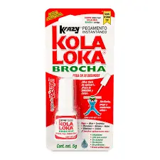 KOLA LOKA BROCHA DE 5 GRS