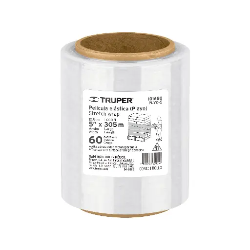 EMPLAYE PLASTICO TRUPER CHICO 101688