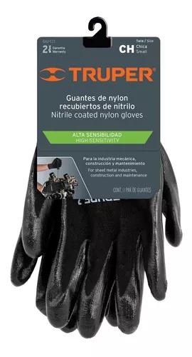 GUANTES NITRILO CH TRUPER 13293 GU-121