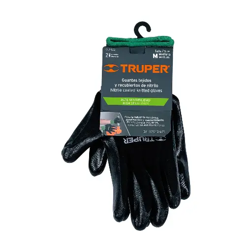 GUANTES NITRILO MD TRUPER 13294 GU-122