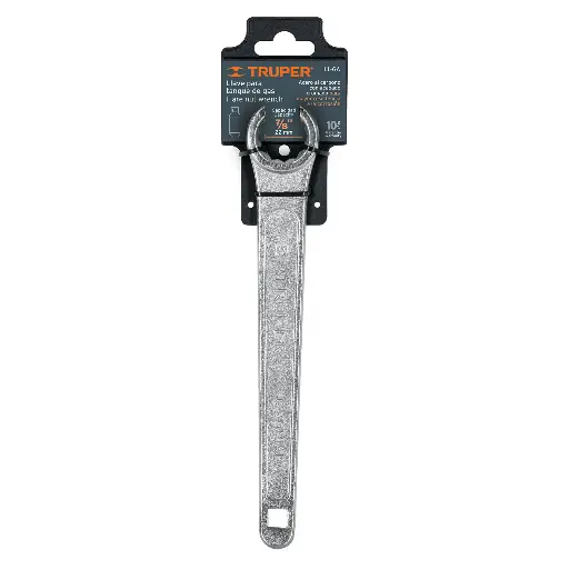 LLAVE GAS 7/8 TRUPER 15490 LL-GA