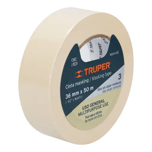 MASKING 1-1/2P X 50 TRUPER 12592 MSK-1-1/2