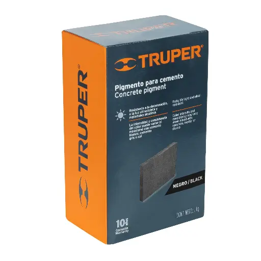 PINTURA MINERAL NEGRA CEMENTO 1K TRUPER 18072