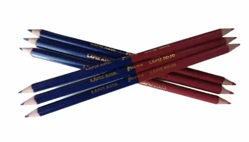 LAPIZ BICOLOR DELGADO