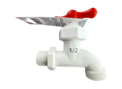 LLAVE JARDIN 1/2 PLASTICA DICA 4159