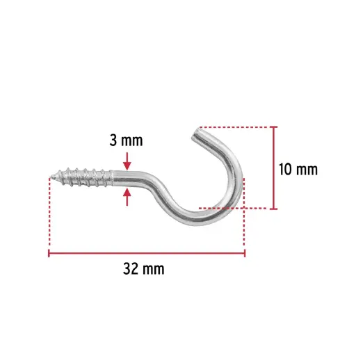 ARMELLA ABIERTA 17 X 40 FIERO 44377